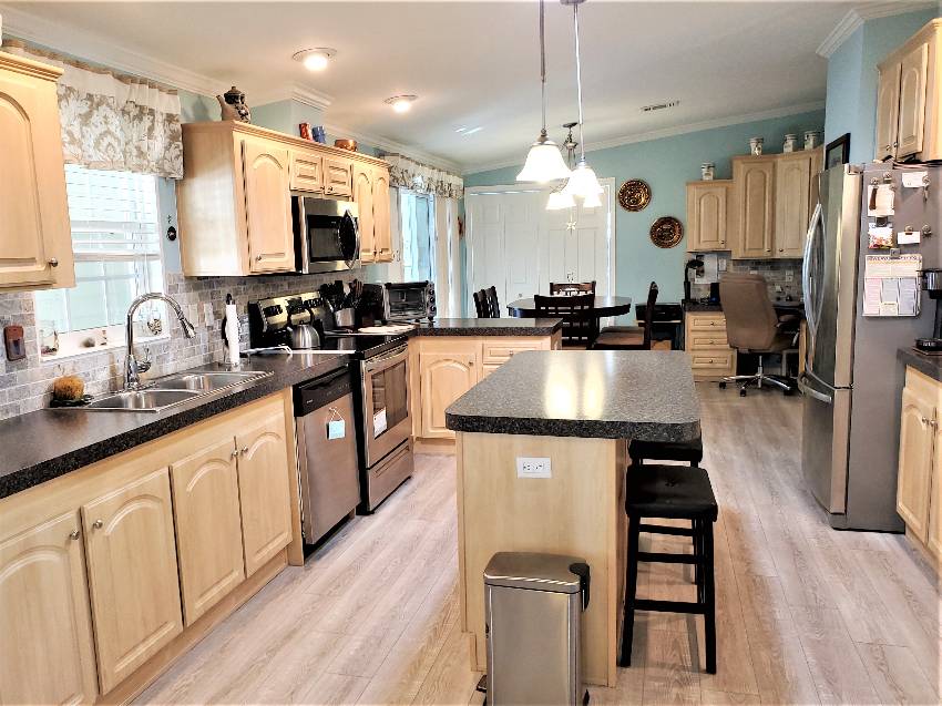 Mobile Home Kitchen Decorating Ideas